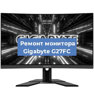 Замена конденсаторов на мониторе Gigabyte G27FC в Воронеже